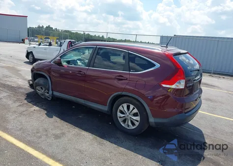 2012 Honda Cr-V Ex-L from USA, damaged, VIN 5J6RM4H78CL045088